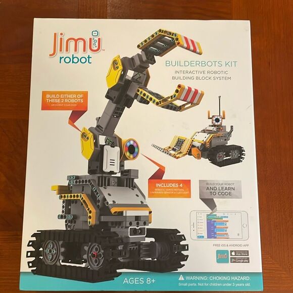 JIMU Robot Builderbots Kit - Stem Learning Robotic Building Block Kit - Picture 1 of 9